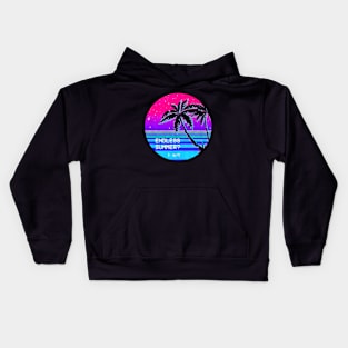 Endless Summer (Vaporwave) Kids Hoodie